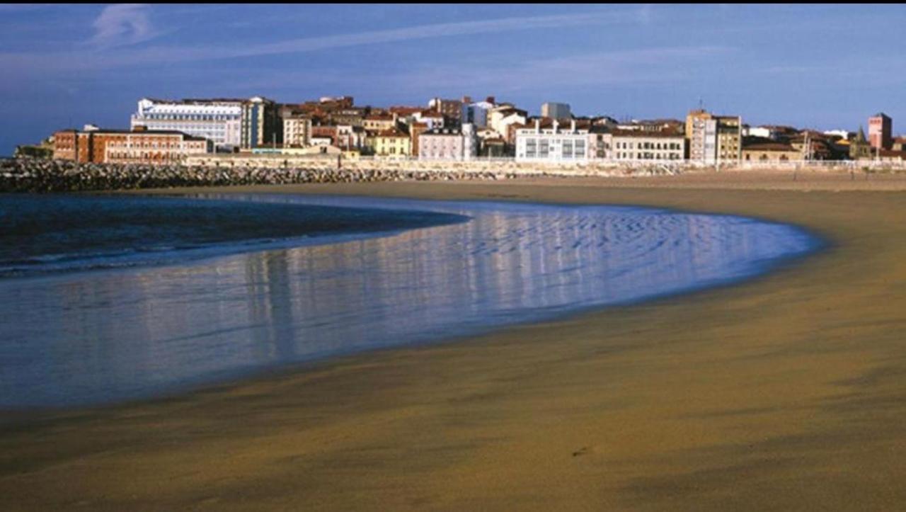 Residencial Playa Poniente 66 De Gijon公寓 外观 照片
